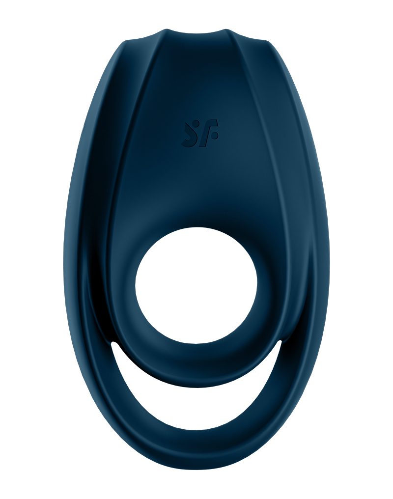 Satisfyer - Incredible Duo - Cockring Vibrator - Blau – Bild 6