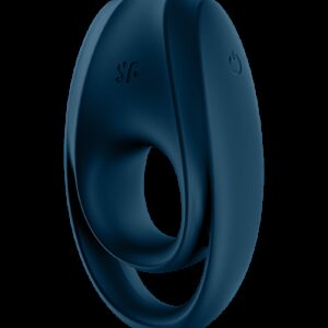 Satisfyer - Incredible Duo - Cockring Vibrator - Blau