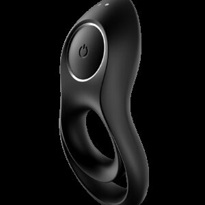 Satisfyer - Legendary Duo - Cockring Vibrator - Schwarz
