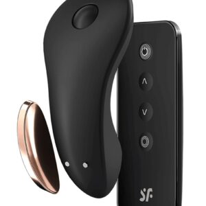 Satisfyer - Little Secret - Panty Vibrator - Schwarz