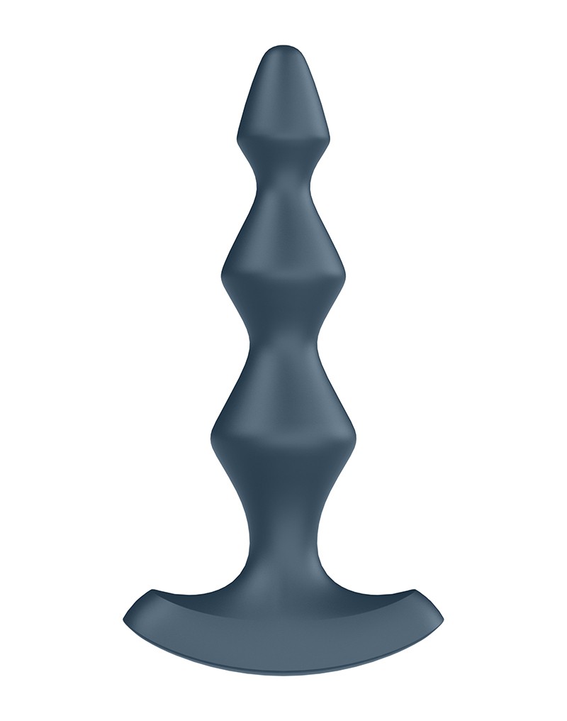 Satisfyer - Lolli Plug 1 - Vibrierender Anal Plug - Schwarz – Bild 3