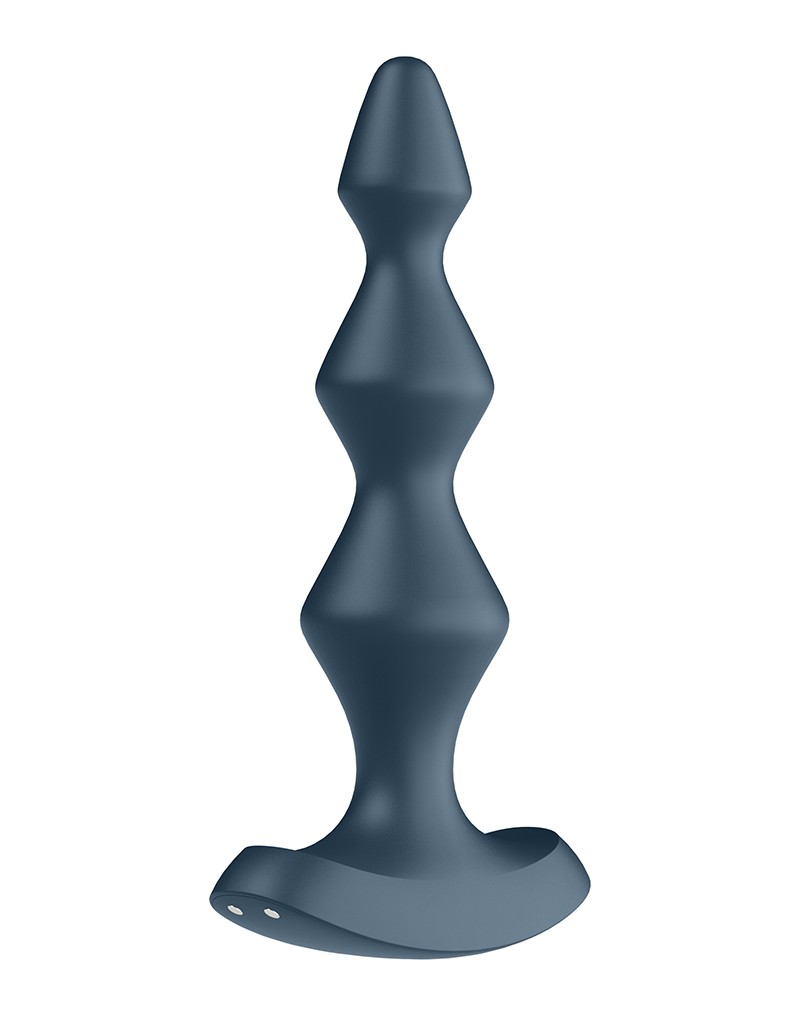 Satisfyer - Lolli Plug 1 - Vibrierender Anal Plug - Schwarz – Bild 4
