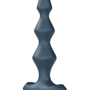 Satisfyer - Lolli Plug 1 - Vibrierender Anal Plug - Schwarz