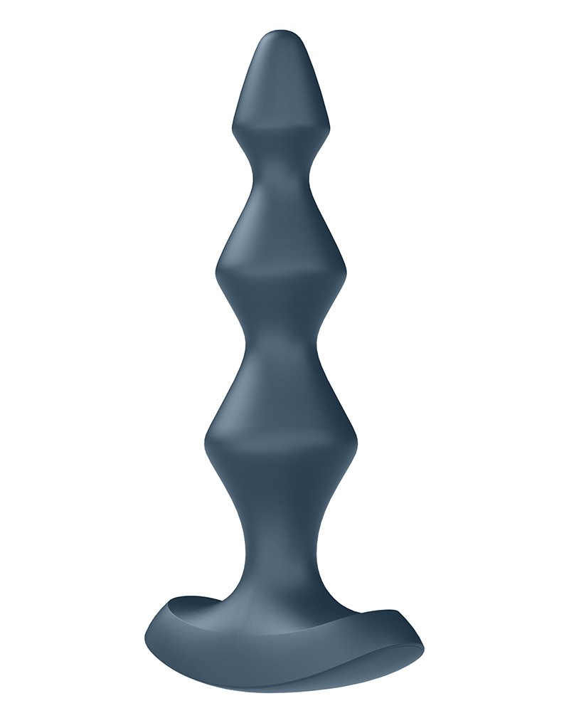 Satisfyer - Lolli Plug 1 - Vibrierender Anal Plug - Schwarz