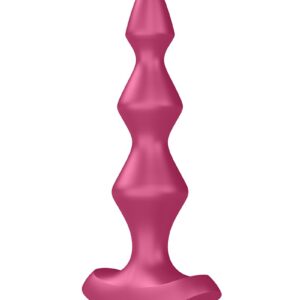 Satisfyer - Lolli Plug 1 - Vibrierender Anal Plug - Rot