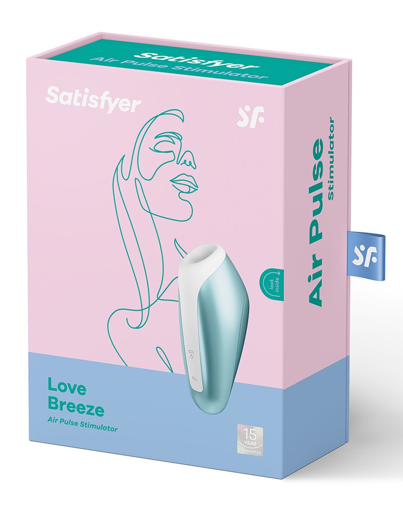 Satisfyer Love Breeze Blue