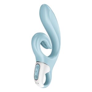 Satisfyer - Love Me - Rabbit Vibrator - Hellblau