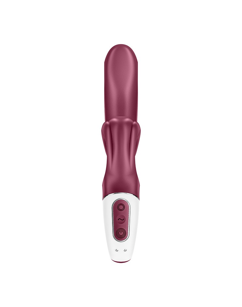 Satisfyer - Love Me - Rabbit Vibrator - Rot – Bild 4