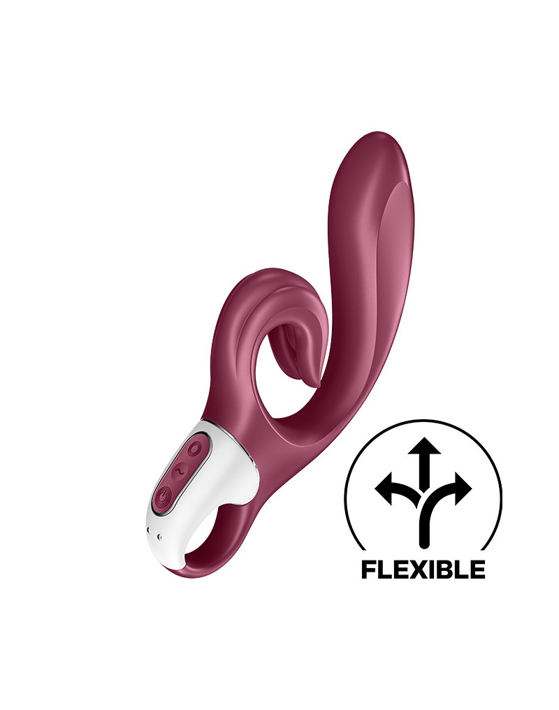 Satisfyer - Love Me - Rabbit Vibrator - Rot – Bild 3