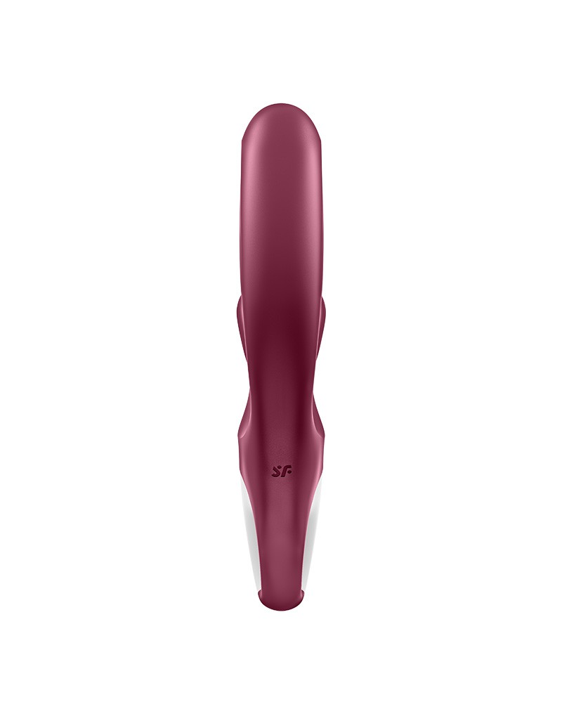 Satisfyer - Love Me - Rabbit Vibrator - Rot – Bild 6