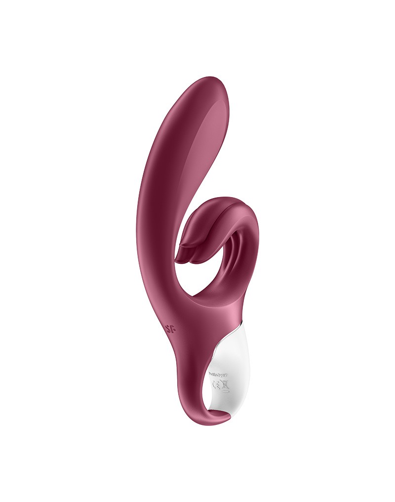 Satisfyer - Love Me - Rabbit Vibrator - Rot – Bild 7