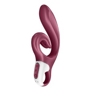 Satisfyer - Love Me - Rabbit Vibrator - Rot
