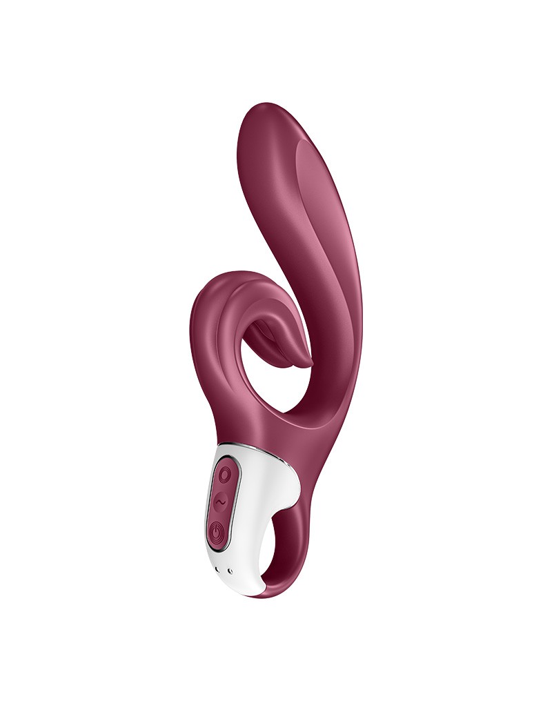 Satisfyer - Love Me - Rabbit Vibrator - Rot