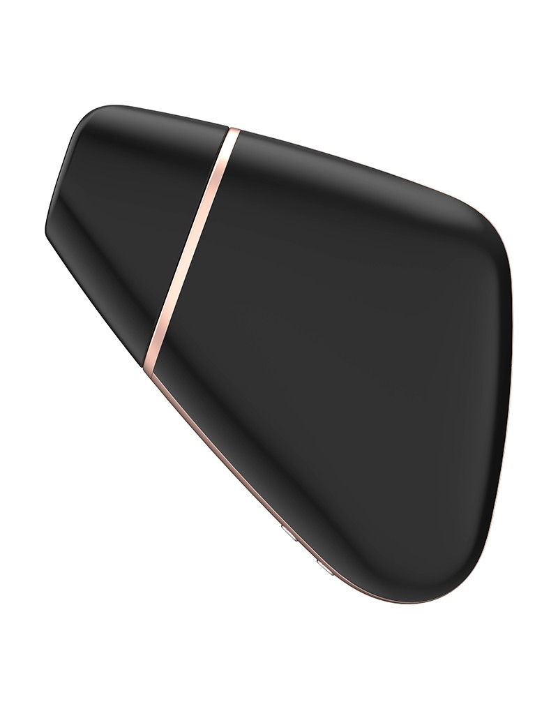 Satisfyer Love Triangle Black / incl. Bluetooth and App – Bild 4