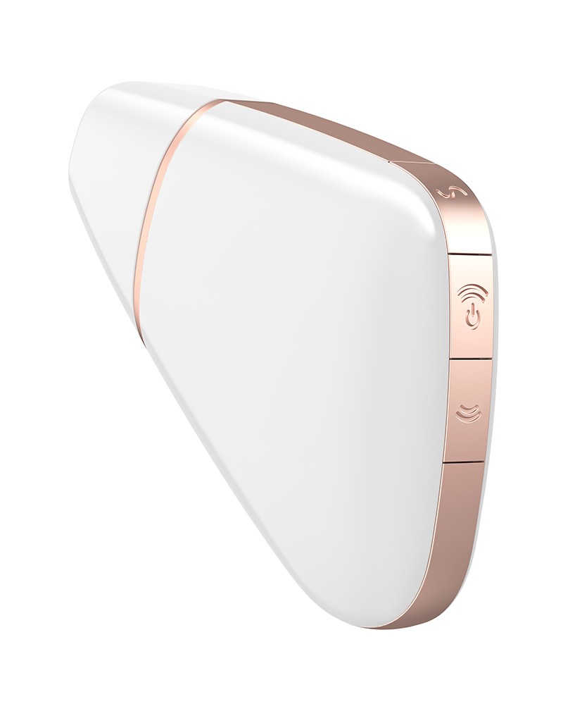 Satisfyer Love Triangle White / incl. Bluetooth and App – Bild 5