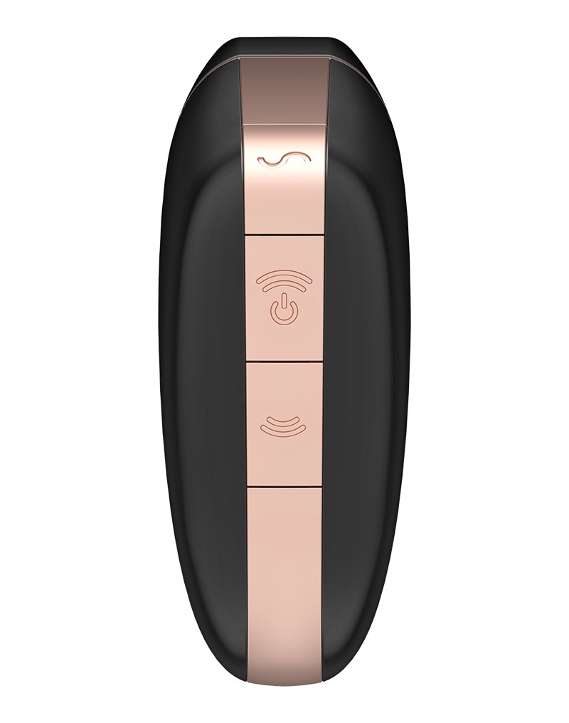 Satisfyer Love Triangle Black / incl. Bluetooth and App – Bild 6