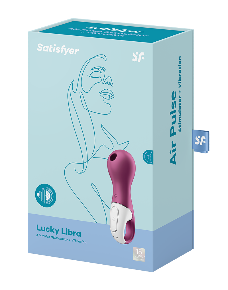 Satisfyer – Lucky Libra – Luftdruckstimulator – Violett