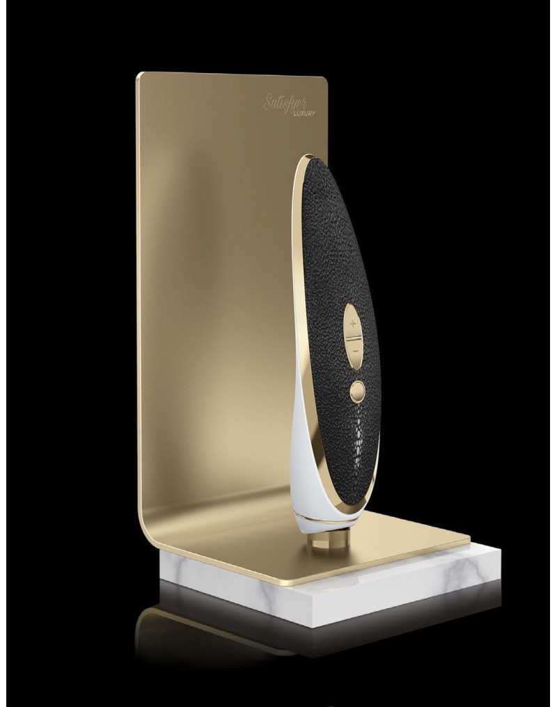 Satisfyer Luxury Haute Couture Display with Tester