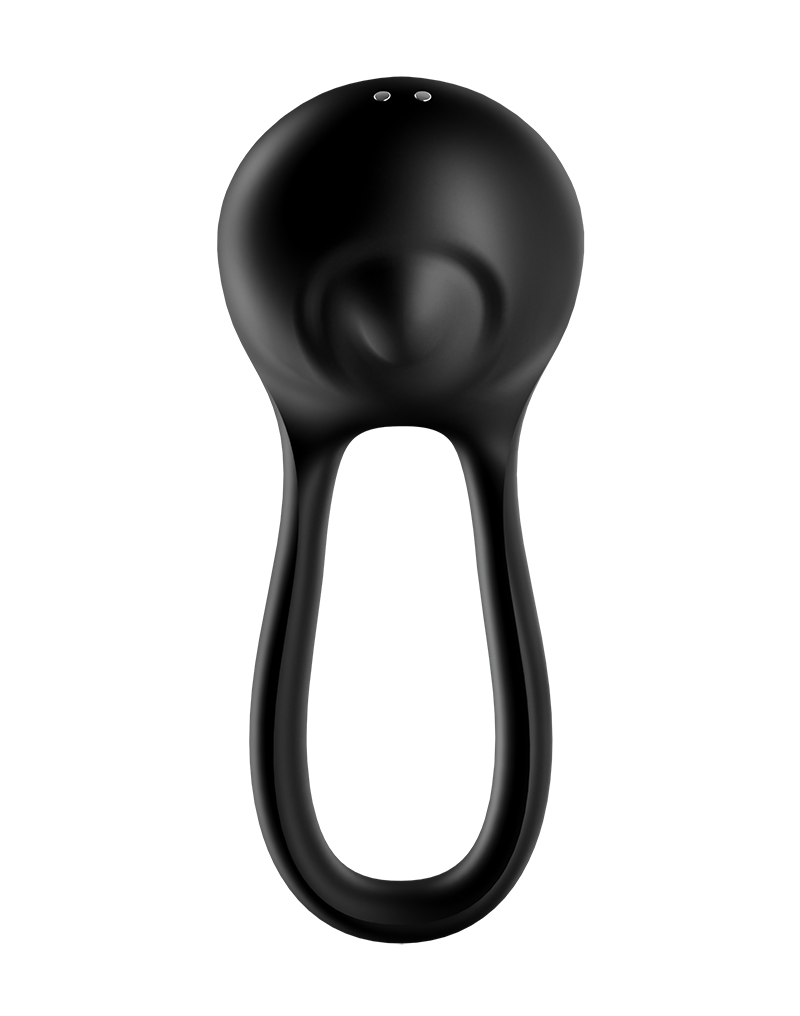 Satisfyer - Majestic Duo - Cockring Vibrator - Schwarz – Bild 3