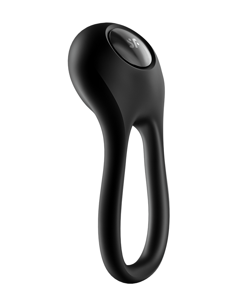 Satisfyer - Majestic Duo - Cockring Vibrator - Schwarz – Bild 4