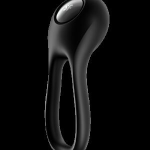 Satisfyer - Majestic Duo - Cockring Vibrator - Schwarz