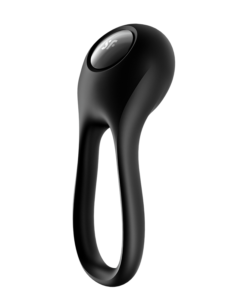 Satisfyer - Majestic Duo - Cockring Vibrator - Schwarz