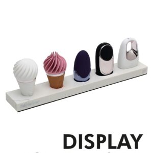 Satisfyer Marble Counter Display mit 5 Tester