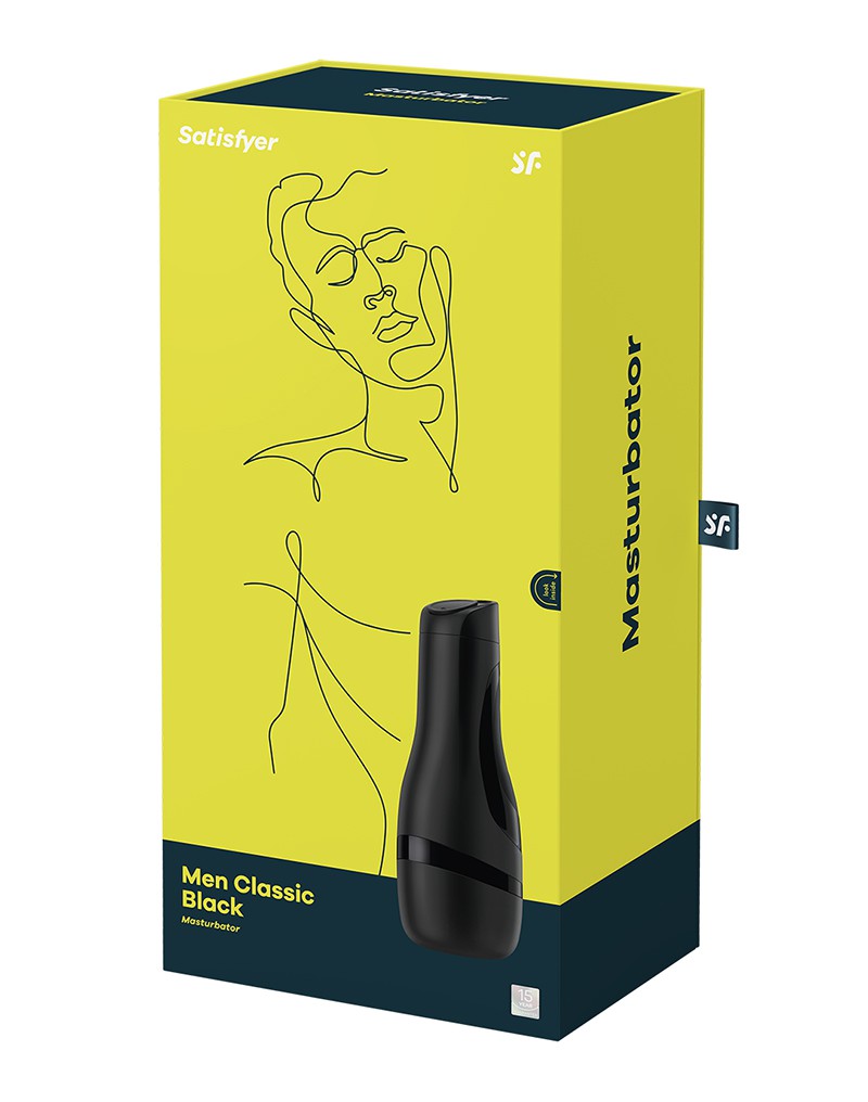 Satisfyer Men Classic Schwarz – Bild 2