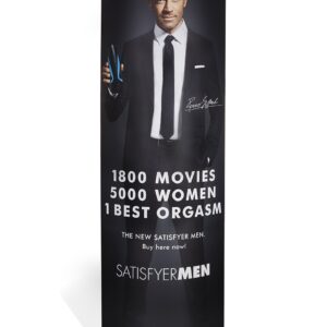 Satisfyer Men Oval Stand up Display