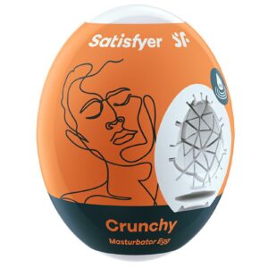 Satisfyer - Crunchy - Mini Masturbator