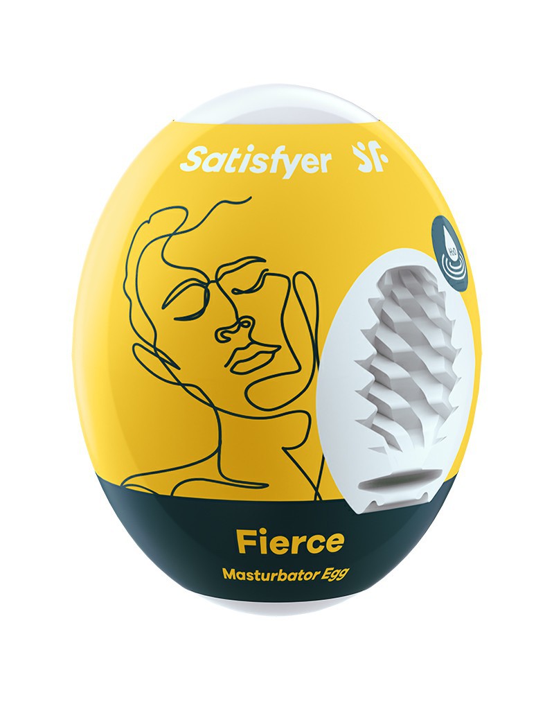 Satisfyer - Fierce - Mini Masturbator