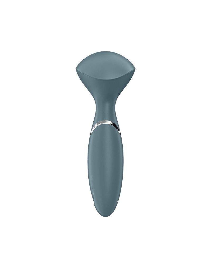 Satisfyer - Mini Wand-er - Wand Vibrator - Grau – Bild 4