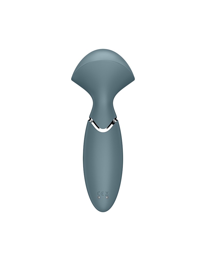 Satisfyer - Mini Wand-er - Wand Vibrator - Grau – Bild 5