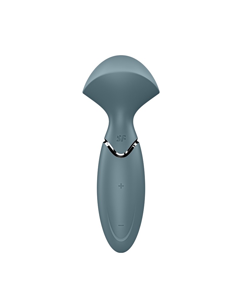 Satisfyer - Mini Wand-er - Wand Vibrator - Grau – Bild 6