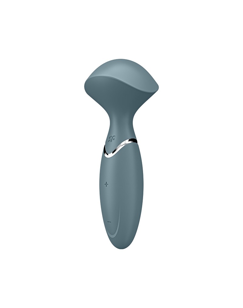 Satisfyer - Mini Wand-er - Wand Vibrator - Grau – Bild 7