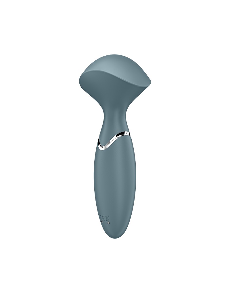 Satisfyer - Mini Wand-er - Wand Vibrator - Grau
