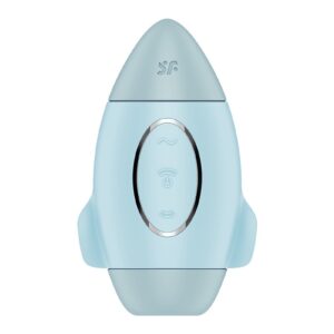 Satisfyer - Mission Control - Air Pulse Vibrator - Blau