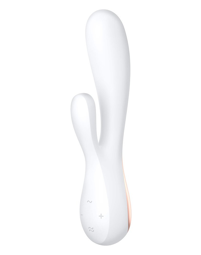 Satisfyer Mono Flex White / incl. Bluetooth and App – Bild 3