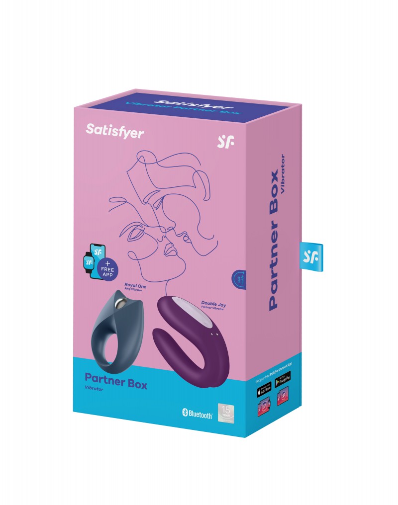 Satisfyer – Partner Box 2 – Multicolor