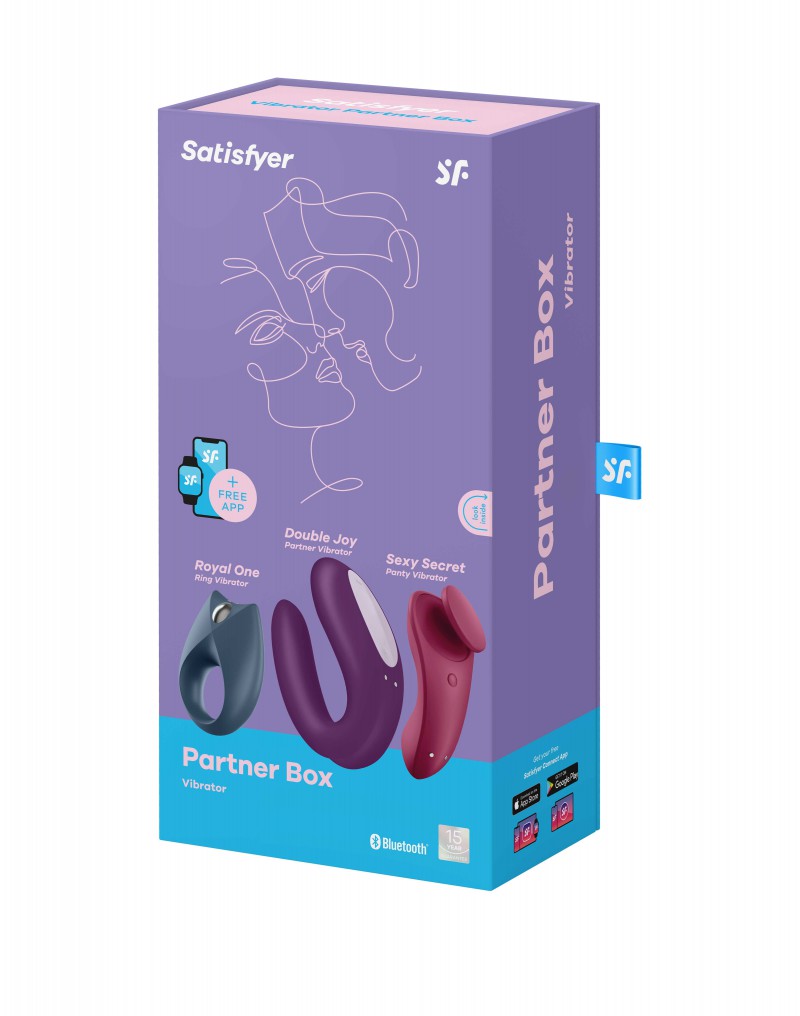 Satisfyer - Partner Box 3 - Multicolor – Bild 2