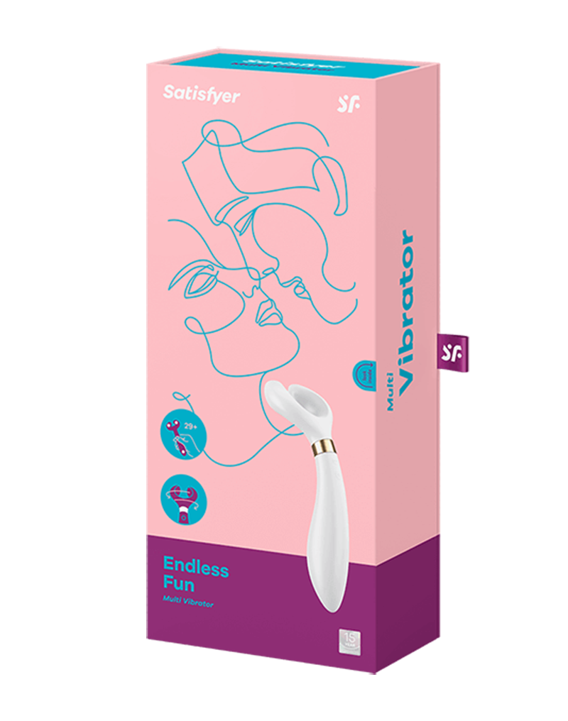 Satisfyer Partner Endless Fun White | Multifun 3