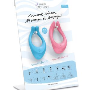 Satisfyer Partner Multifun Display + Testers