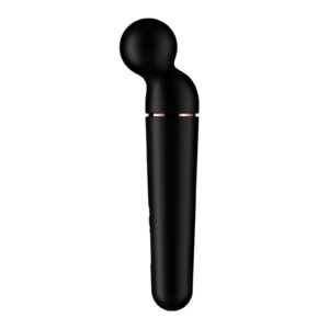 Satisfyer - Planet Wand-er - Stabvibrator - Schwarz & Rose Gold