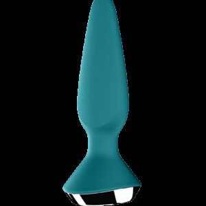 Satisfyer - Plug-ilicious 1 - Vibrierender Analplug - Blau
