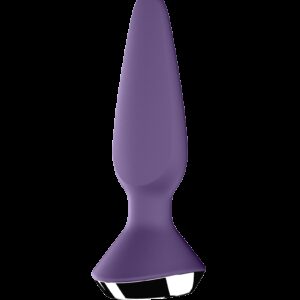 Satisfyer - Plug-ilicious 1 - Vibrierender Analplug - Violett