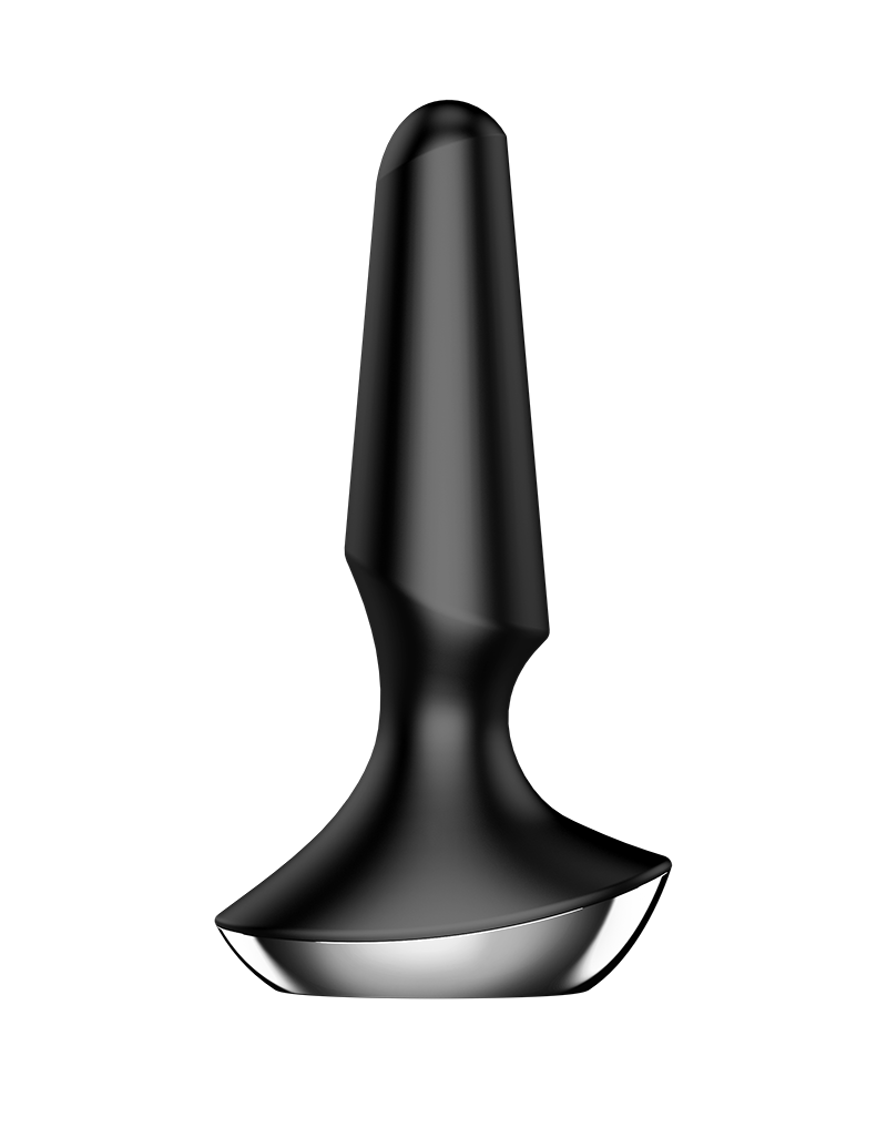 Satisfyer - Plug-ilicious 2 - Vibrierender Analplug - Schwarz – Bild 3