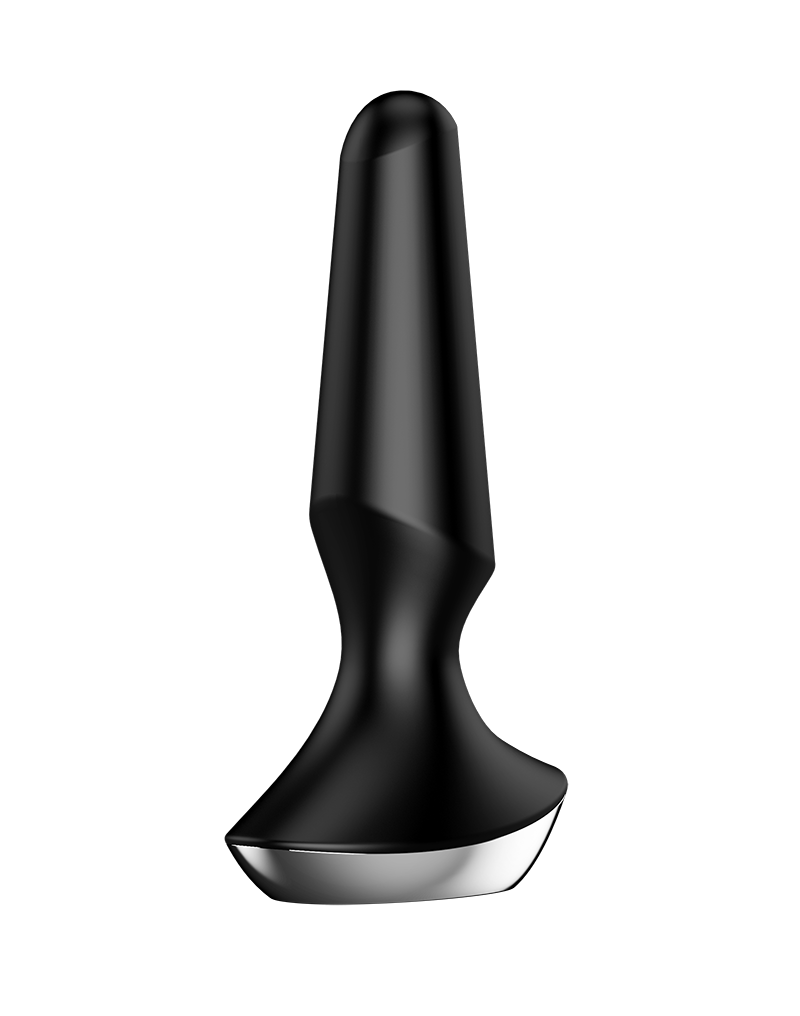 Satisfyer - Plug-ilicious 2 - Vibrierender Analplug - Schwarz – Bild 4