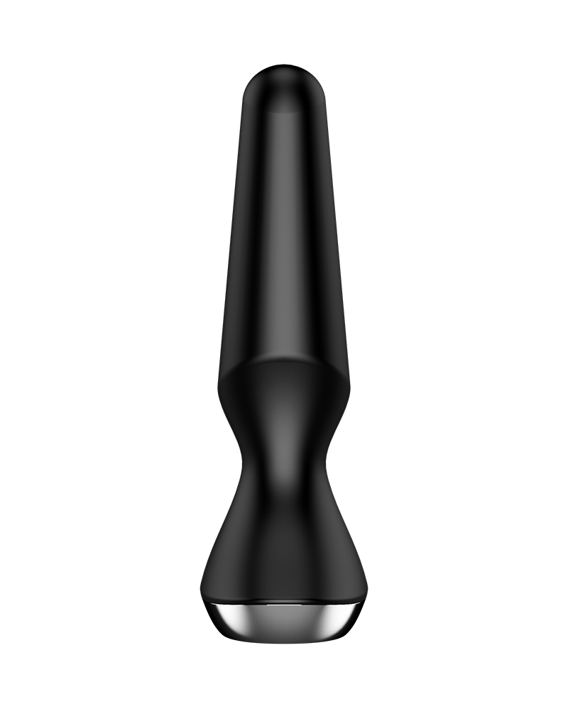 Satisfyer - Plug-ilicious 2 - Vibrierender Analplug - Schwarz – Bild 5