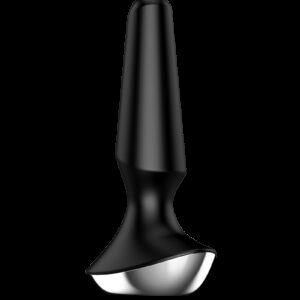 Satisfyer - Plug-ilicious 2 - Vibrierender Analplug - Schwarz