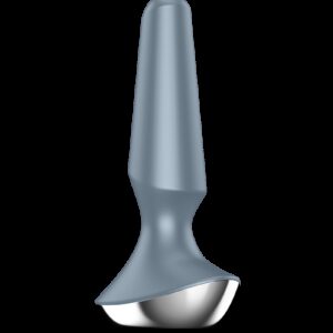 Satisfyer - Plug-ilicious 2 - Vibrierender Analplug - Grau